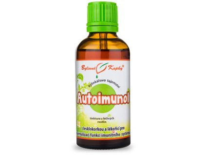 Bylinné kapky Autoimunol – preparat, 50 ml