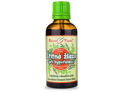 Bylinné kapky Tarczyca, niedoczynność – preprat, 50 ml