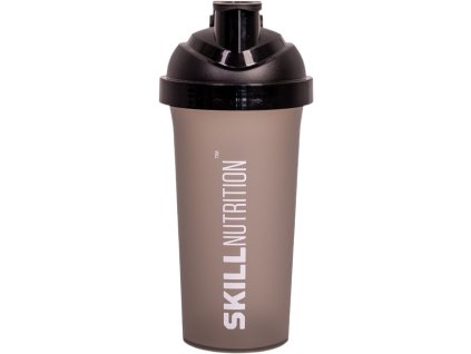Skill Nutrition Shaker, Grafitowo-czarny, 700 ml