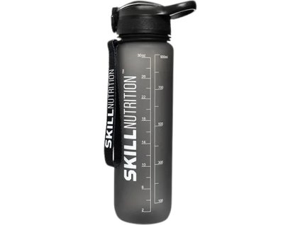 Skill Nutrition Butelka na wodę, Czarna, 1000 ml