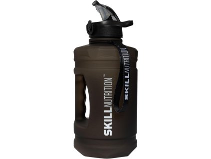 Skill Nutrition Butelka na wodę, Czarna, 2200 ml