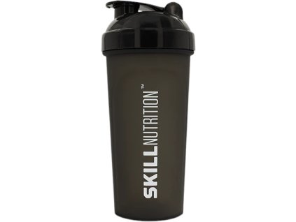 Skill Nutrition Shaker, Czarny, 700 ml