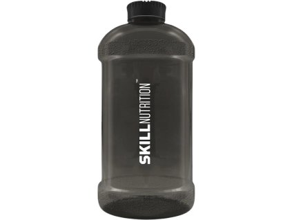 Skill Nutrition Gallon Butelka na wodę, Grafitowo-czarna, 2200 ml