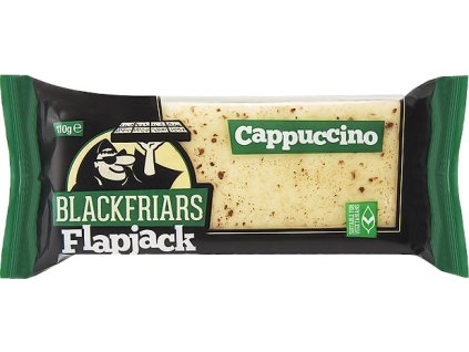 Blackfriars Flapjack Cappuccino, Baton owsiany, Cappuccino, 110 g