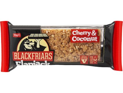 Blackfriars Flapjack Cherry & Coconut, Baton owsiany, Wiśnia i kokos, 110 g