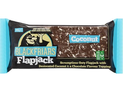 Blackfriars Flapjack Coconut, Baton owsiany, Kokos, 110 g