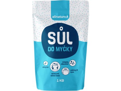 Allnature Sól do zmywarki, 1000 g