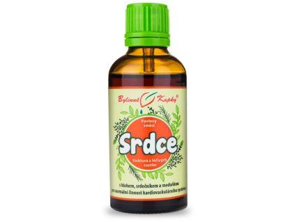 Bylinné kapky Serca – preparat, 50 ml