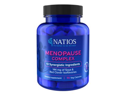 NATIOS Menopause Complex, Kompleks 13 składników, 90 kapsułek