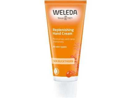 WELEDA Krem do rąk z rokitnikiem, 50 ml