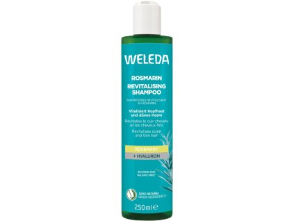 WELEDA Rozmarynowy szampon rewitalizujący, 250 ml