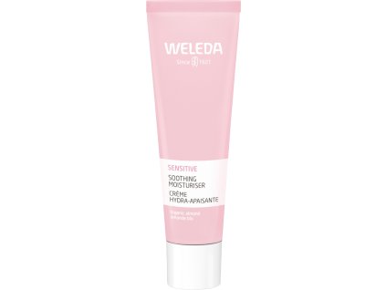 WELEDA Kojący krem do twarzy Sensitive, 30 ml