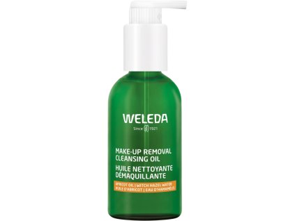 WELEDA Oczyszczający olejek do demakijażu, 150 ml
