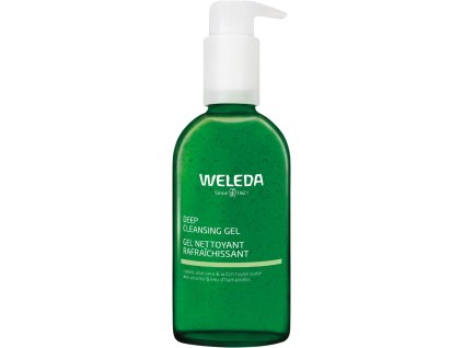 WELEDA Głęboko oczyszczający żel, 150 ml