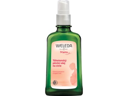 WELEDA Olejek pielęgnacyjny przeciw rozstępom dla kobiet w ciąży, 100 ml