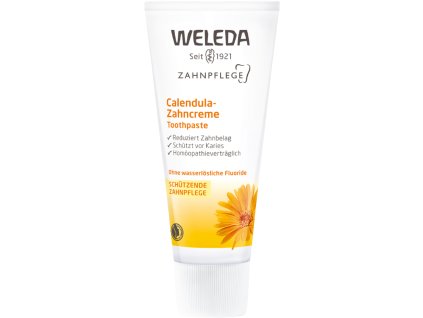 WELEDA Pasta do zębów z nagietkiem, 75 ml