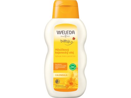 WELEDA Nagietkowy olejek bezzapachowy, 200 ml