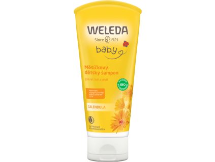 WELEDA Nagietkowy krem myjący i szampon, 200 ml
