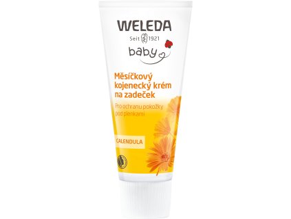 WELEDA Nagietkowy krem na okolice pieluszki, 75 ml