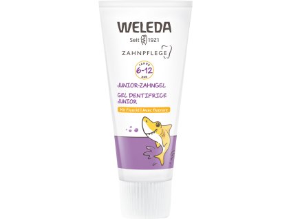 WELEDA Junior żel do zębów z fluorem, 50 ml