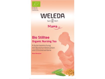 WELEDA BIO Herbata dla kobiet karmiących, 20 x 2 g