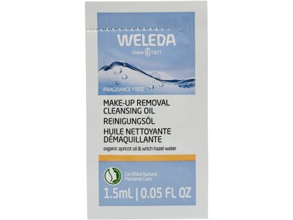 WELEDA Olejek oczyszczający i do demakijażu, 1,5 ml, PRÓBKA