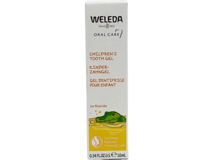 WELEDA Żel do zębów dla dzieci, 10 ml, PRÓBKA
