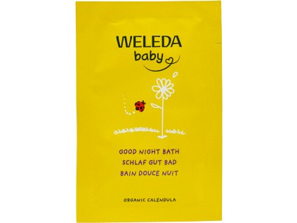 WELEDA Nagietkowa kąpiel na dobranoc, 5 ml, PRÓBKA