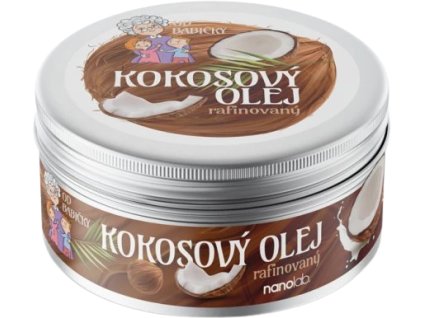 Nanolab Olej kokosowy rafinowany, 300 ml