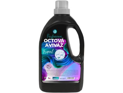 Nanolab Perfumowany octowy płyn do płukania Tropical, 1,5 l
