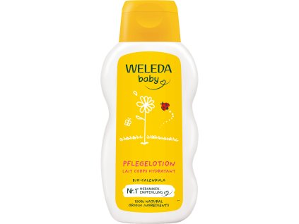 WELEDA Nagietkowe mleczko do ciała 200 ml