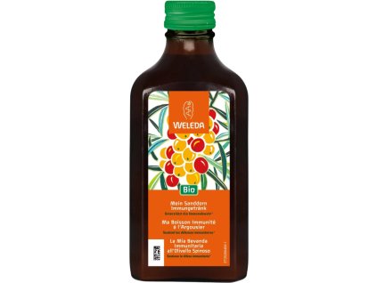 WELEDA BIO Syrop z rokitnika, 200 ml