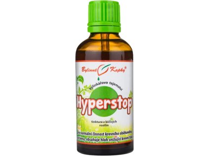 Bylinné kapky Hyperstop - preparat, 50 ml