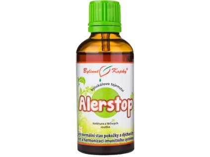 Bylinné kapky Alerstop – preparat, 50 ml