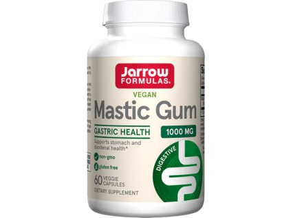 Jarrow Mastic Gum, 1000 mg, 60 kapsułek roślinnych