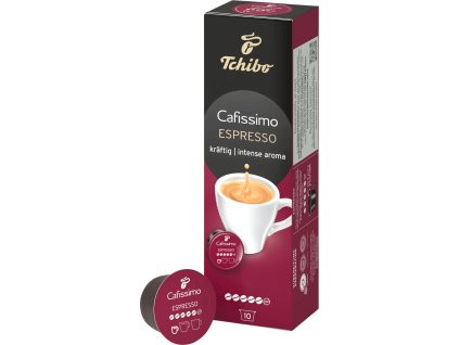Tchibo Cafissimo Espresso, Intense Aroma, 10 kapsułek