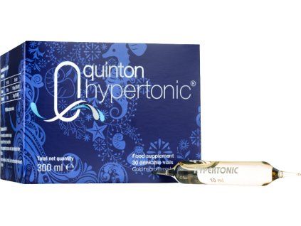 Quinton Hypertonic, Osocze morskie, 30 x 10 ml
