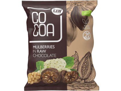 17101 cocoa bio morus e v raw c okola de 70 g 1