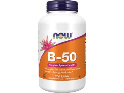 17263 now foods vitamin b 50 complex 250 tablet