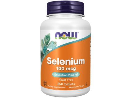 17326 now foods selenium 100 g 250 tablet
