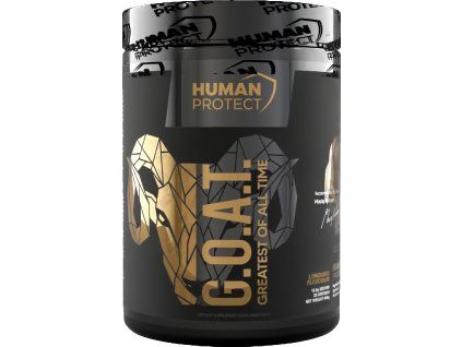 17614 human protect g o a t pre workout lemonade 400 g