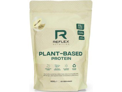18226 reflex plant based protein vanilla bean 600g