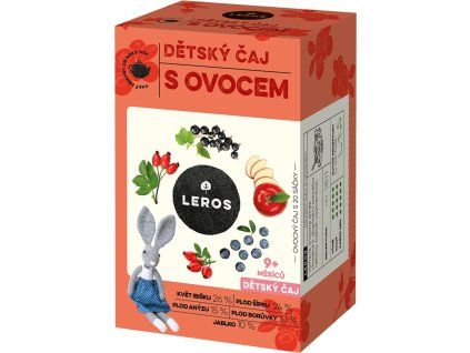18349 leros de tsky c aj s ovocem 20 x 2 g
