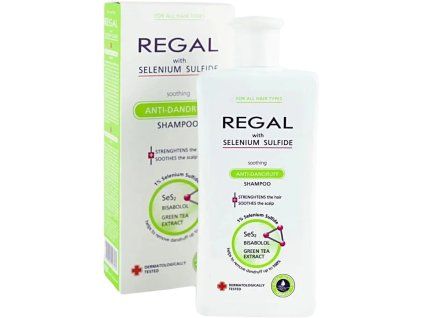 19133 regal selenium sulfide s ampon proti lupu m pro vs echny typy vlasu 200 ml