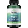 Swanson Just One Multi bez żelaza, Multiwitamina, 130 tabletek