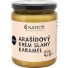 NATIOS Masło orzechowe Słony karmel, 330 g