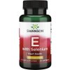 Swanson Witamina E z selenem, 400 IU & 50 µg, 90 kapsułek softgel