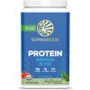 Sunwarrior Protein Warrior Blend, BIO Natural bezsmakowy, 750 g