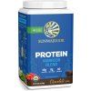 Sunwarrior Protein Warrior Blend, BIO Czekolada, 750 g