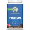 Sunwarrior Protein Warrior Blend, BIO Czekolada, 750 g